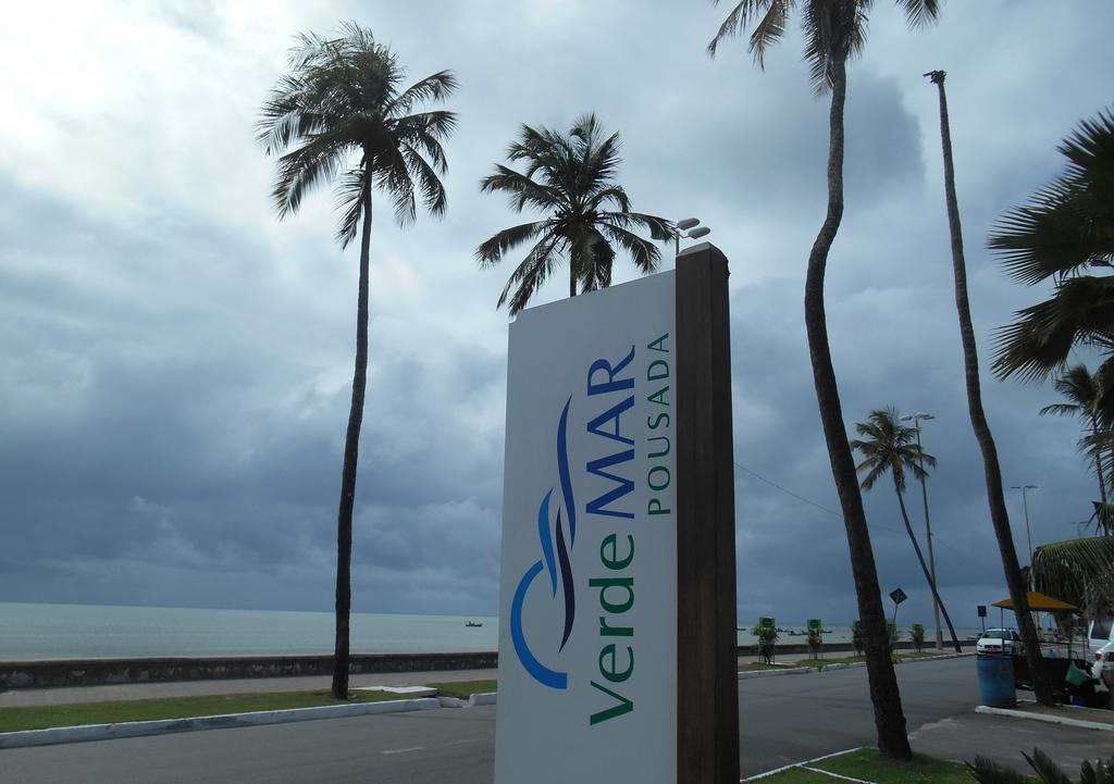 Verde Mar Pousada João Pessoa Eksteriør billede